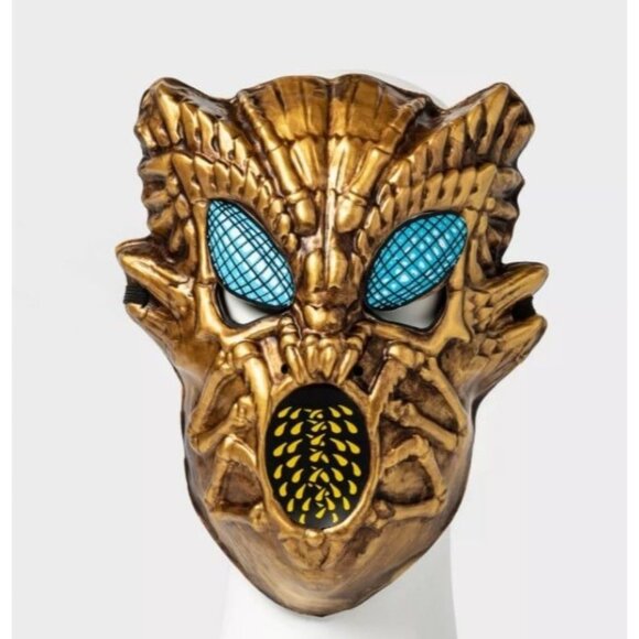 Adult Light Up Bug Halloween Costume Mask - Hyde & EEK! - Picture 1 of 6